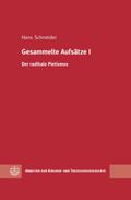 Gesammelte Aufsätze I
