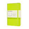 Moleskine Notizbuch Pocket/A6, Blanko, Weicher Einband, Limetten Grün