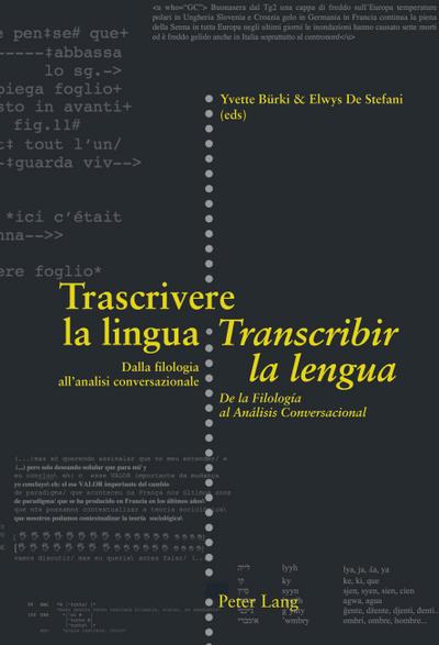 Trascrivere la lingua- Transcribir la lengua