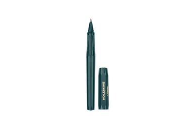 Moleskine Kaweco Ballpoint Pen, Green, Medium Point (0.7 MM), Blue Ink