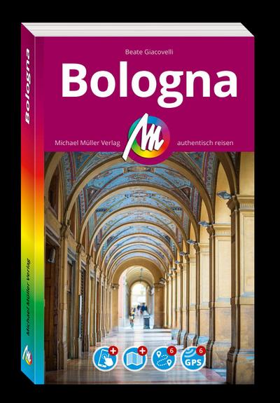 MICHAEL MÜLLER Reiseführer Bologna