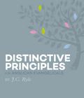 Distinctive Principles for Anglican Evangelicals