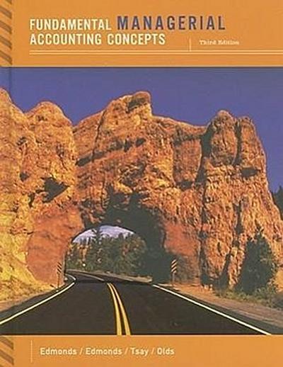 Fundamental Managerial Accounting Concepts