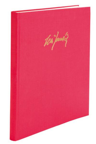 Príhody liky Bystrouky (Das schlaue Füchslein / The Cunning Little Vixen), Gesamtausgabe, Partitur, Urtextausgabe