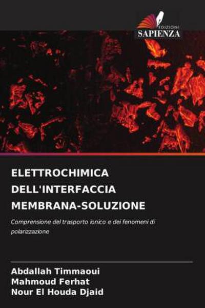 ELETTROCHIMICA DELL’INTERFACCIA MEMBRANA-SOLUZIONE