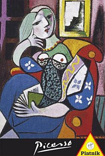 Frau mit Buch (Puzzle)