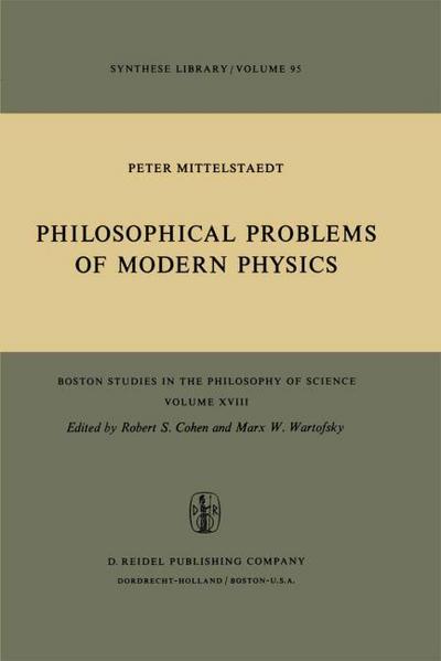 Philosophical Problems of Modern Physics