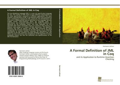 A Formal Definition of JML in Coq