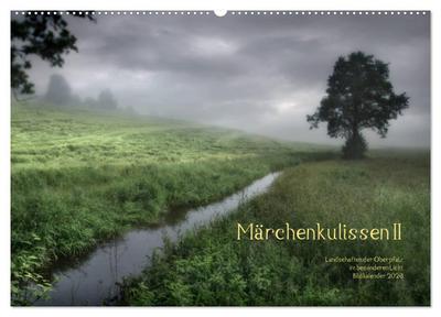 Märchenkulissen II (Wandkalender 2026 DIN A2 quer), CALVENDO Monatskalender