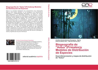 Biogeografía de "Aotus"(Primates)y Modelos de Distribución de Especies
