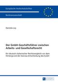 Der GmbH-Geschäftsführer zwischen Arbeits- und Ges
