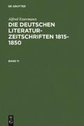 Alfred Estermann: Die deutschen Literatur-Zeitschr