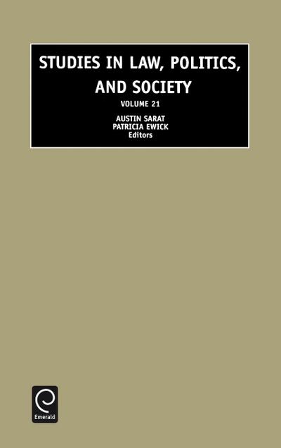 Studies in Law, Politics and Society