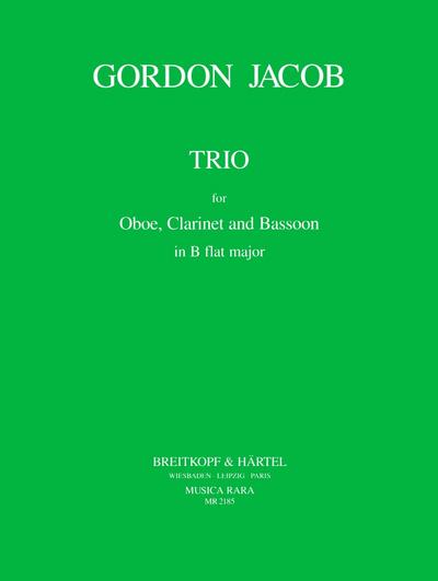 Triofür Oboe, Klarinette und Fagott