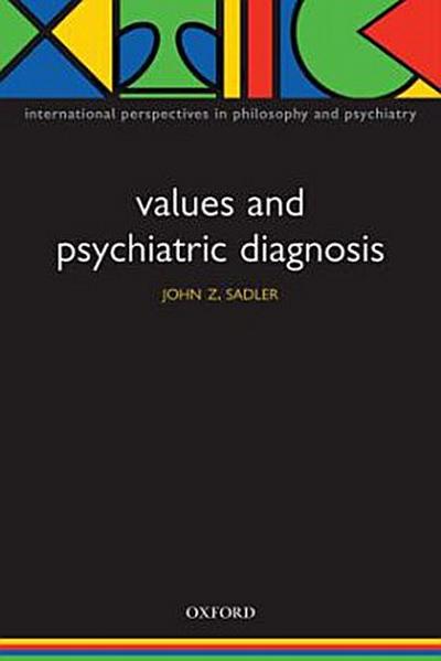 Values and Psychiatric Diagnosis