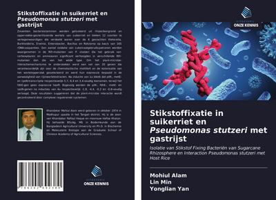 Stikstoffixatie in suikerriet en Pseudomonas stutzeri met gastrijst