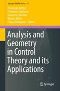 Analysis and Geometry in Control Theory and its Ap