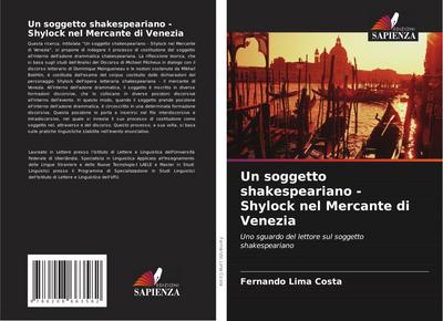 Un soggetto shakespeariano - Shylock nel Mercante di Venezia