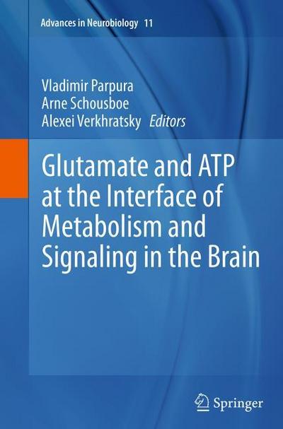 Glutamate and ATP at the Interface of Metabolism and Signaling in the Brain