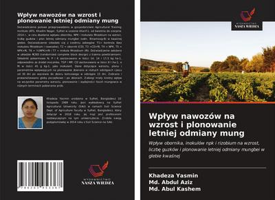 Wp¿yw nawozów na wzrost i plonowanie letniej odmiany mung