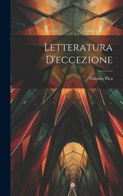 Letteratura D’eccezione