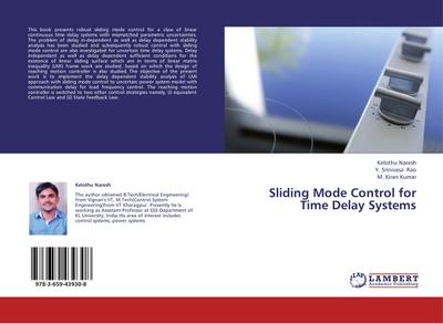 Sliding Mode Control for Time Delay Systems