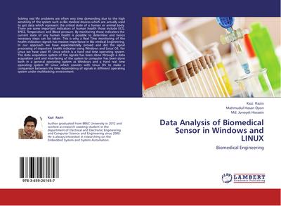 Data Analysis of Biomedical Sensor in Windows and LINUX