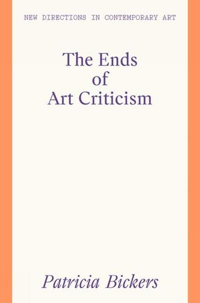 The Ends of Art Criticism