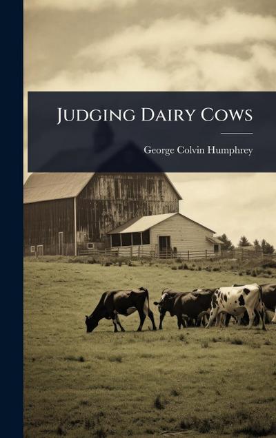 Judging Dairy Cows