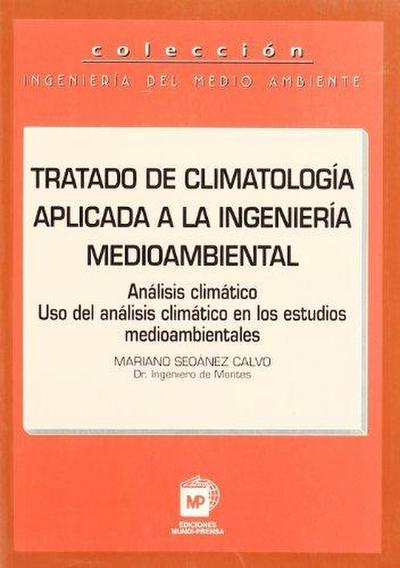 Tratado de climatología aplicada a la ingeniería mediambiental