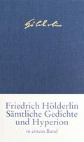 Sämtliche Gedichte und >Hyperion<