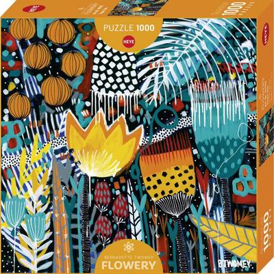 TROPIC SUN, HEYE Puzzle von Bernadette Twomey