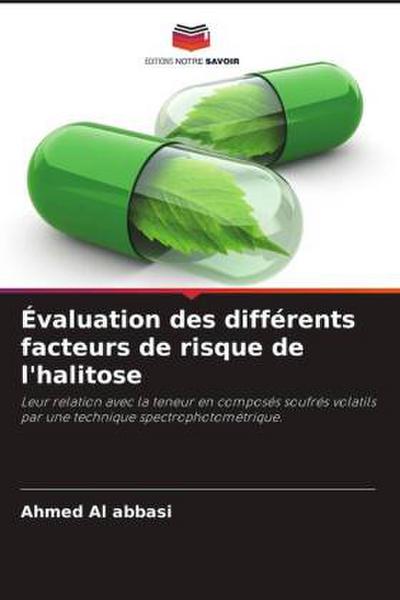 Évaluation des différents facteurs de risque de l’halitose