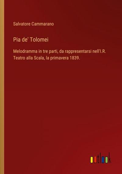 Pia de’ Tolomei