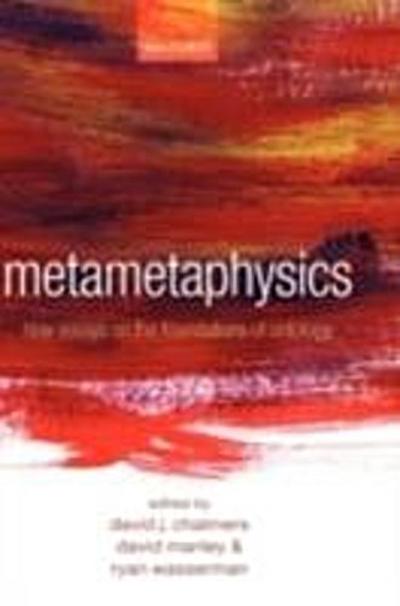 Metametaphysics
