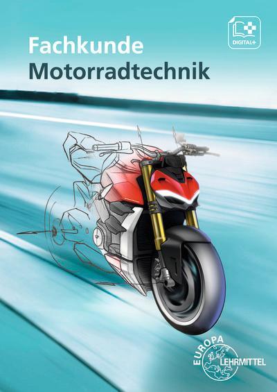 Fachkunde Motorradtechnik