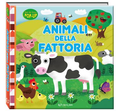 Animali della fattoria. Apri & gioca pop-up