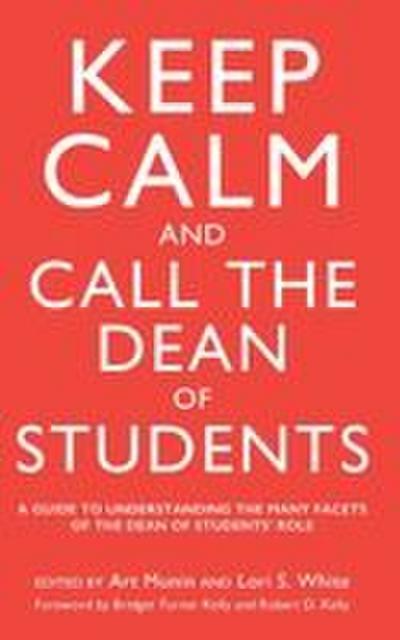 Keep Calm and Call the Dean of Students
