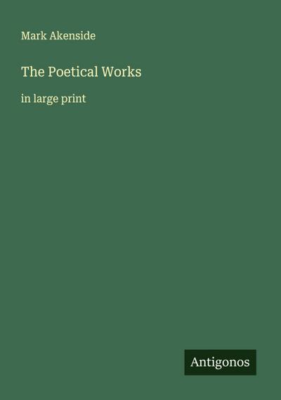 The Poetical Works