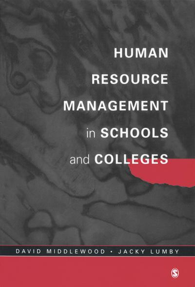 Human Resource Management in Schools and Colleges