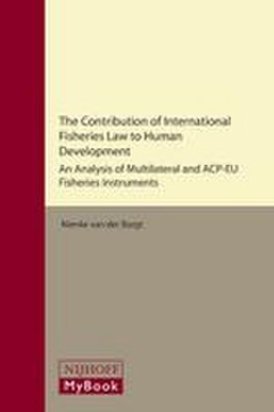 The Contribution of International Fisheries Law to Human Development