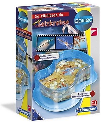 So züchtest du Salzkrebse (Experimentierkasten)