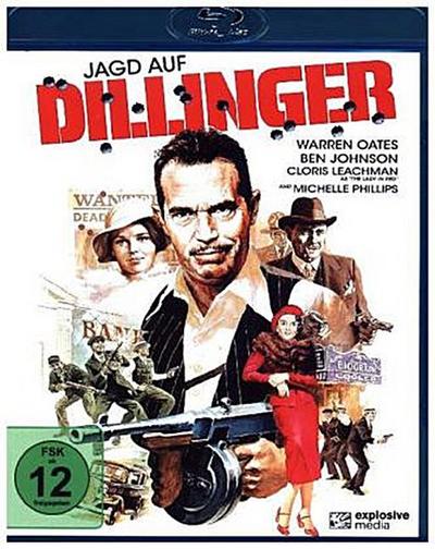 Jagd auf Dillinger, 1 Blu-ray