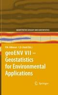 geoENV VII - Geostatistics for Environmental Appli