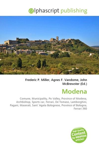 Modena - Frederic P. Miller