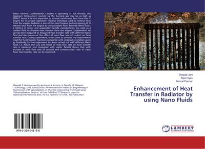 Enhancement of Heat Transfer in Radiator by using Nano Fluids