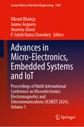 Advances in Micro-Electronics, Embedded Systems and IoT