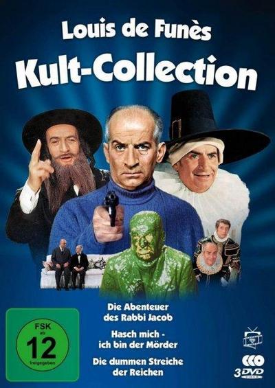 Louis de Funès - Kult-Collection (3 legendäre Kultfilme) (3 DVDs)