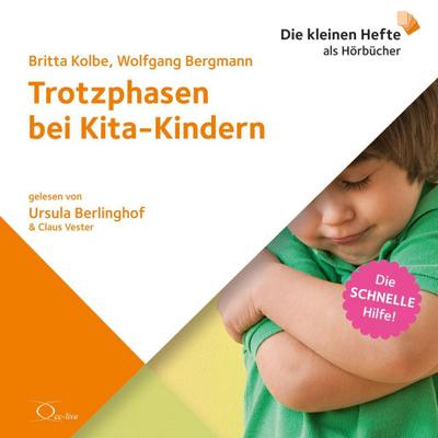 Trotzphasen bei Kita-Kindern, Audio-CD