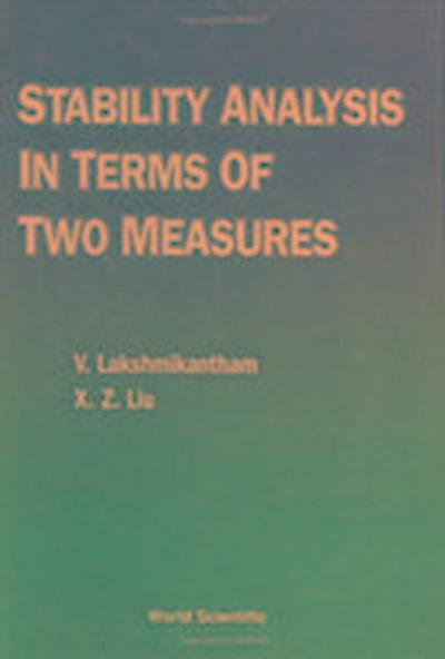 Stability Analysis in Terms of Two Measures